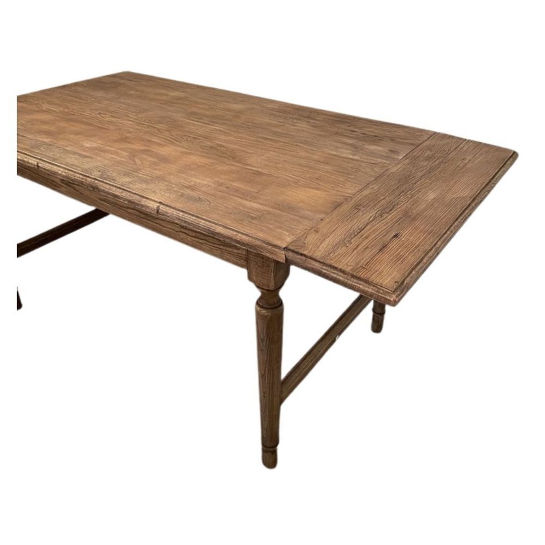 Old Elm French Extension Dining Table 140-185cm image 1